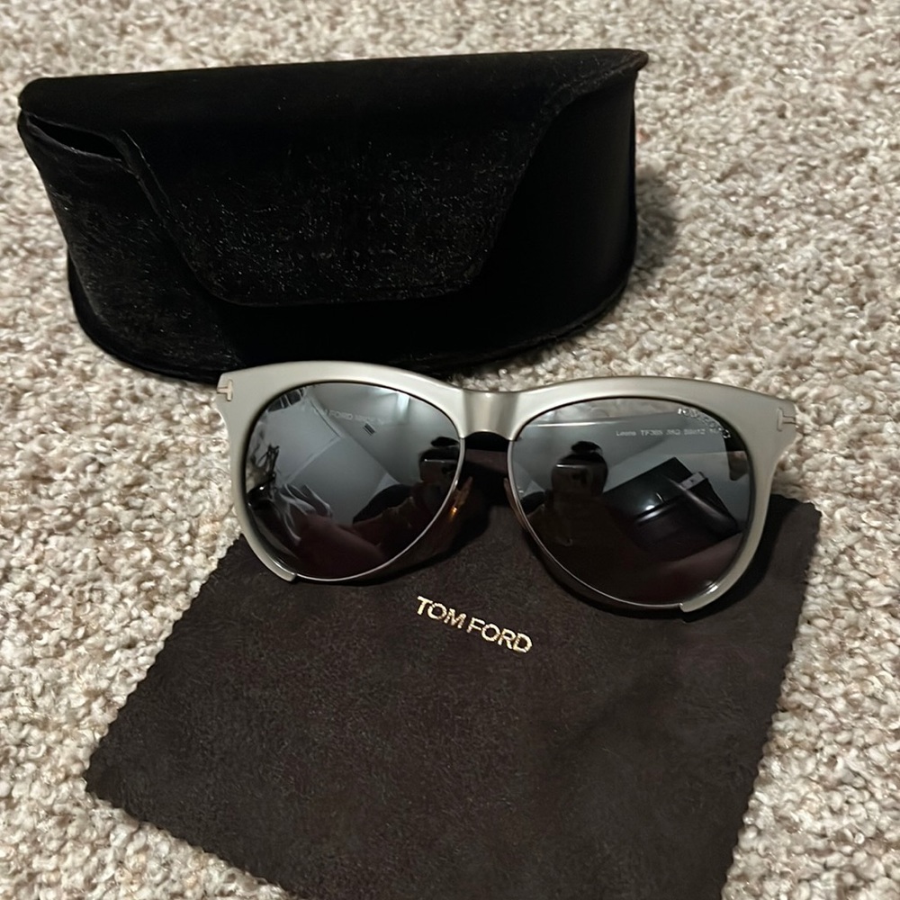 Tom Ford Leona Sunglasses
